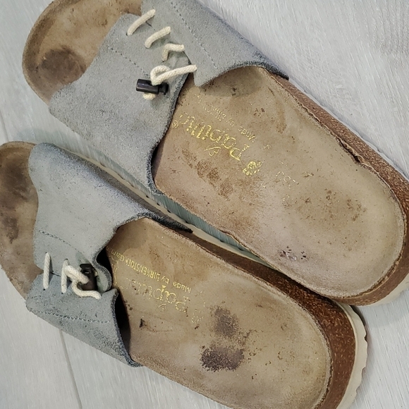 Birkenstock Papillio Outdoor Comfort Sandals Flip flop shoes sz 40 US 9-9.5 - Picture 11 of 13